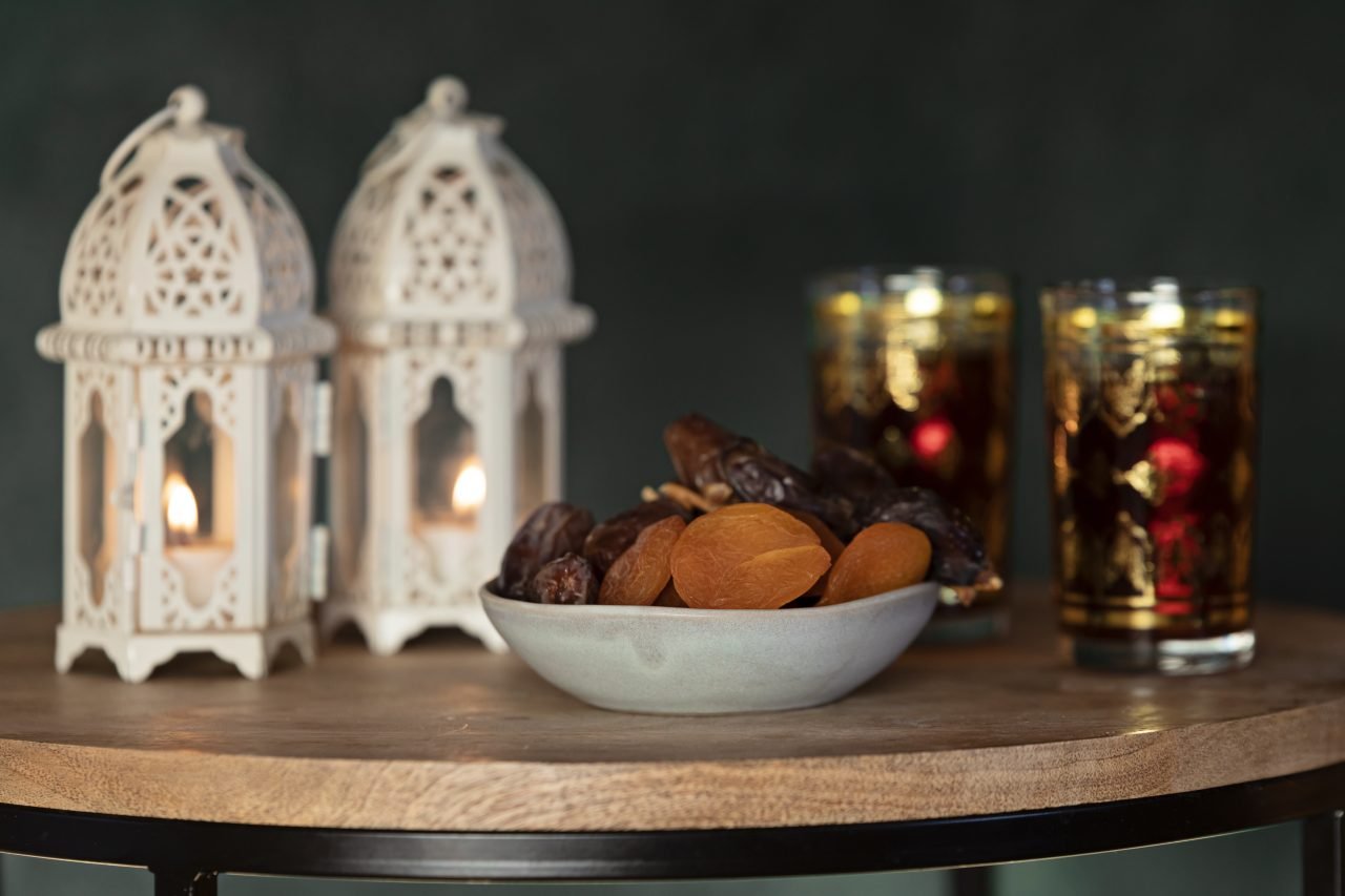 Ramadan Kareem muslim holiday background