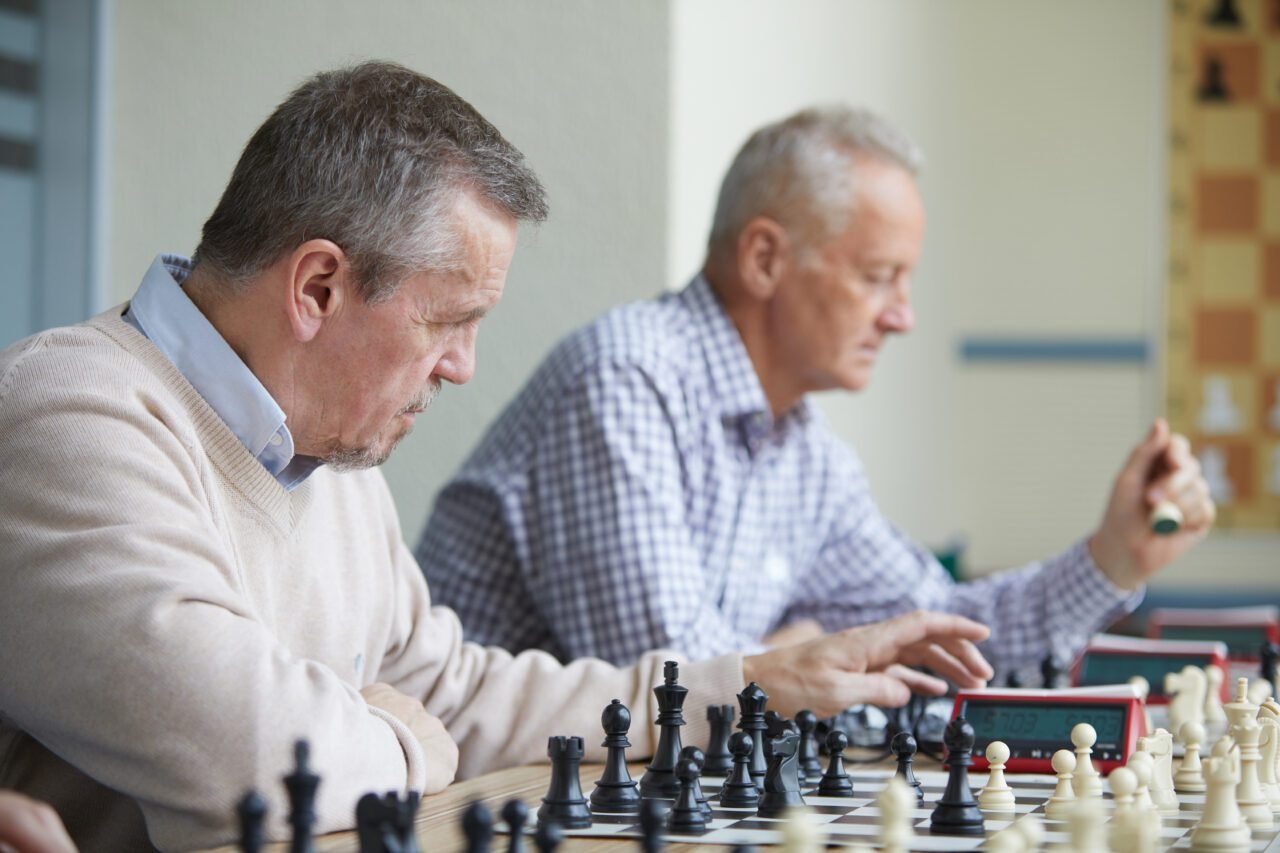Amateur chess tournament
