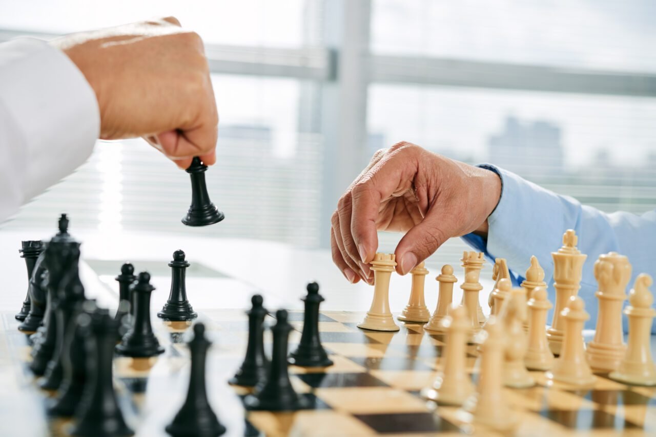 Playing chess