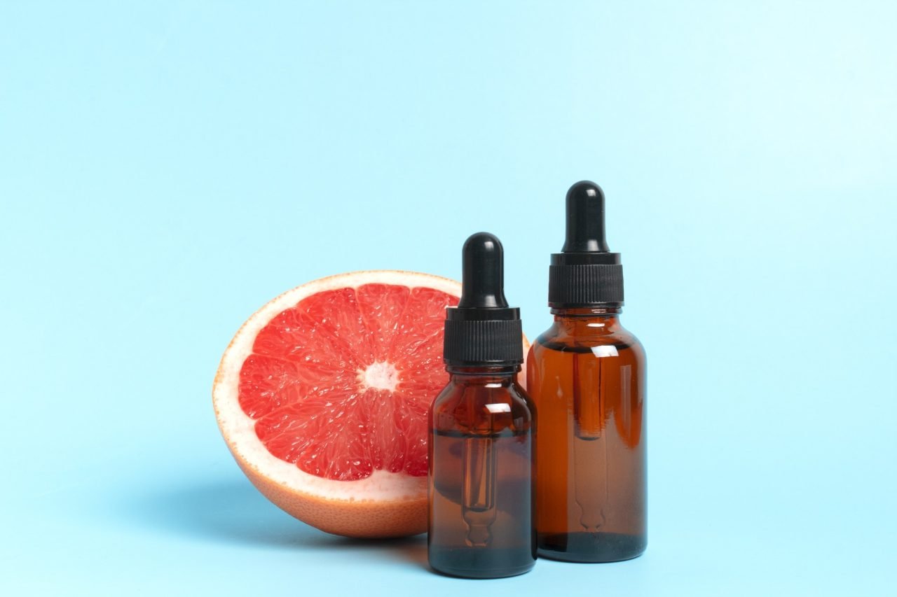 Beauty natural skincare product mock up.