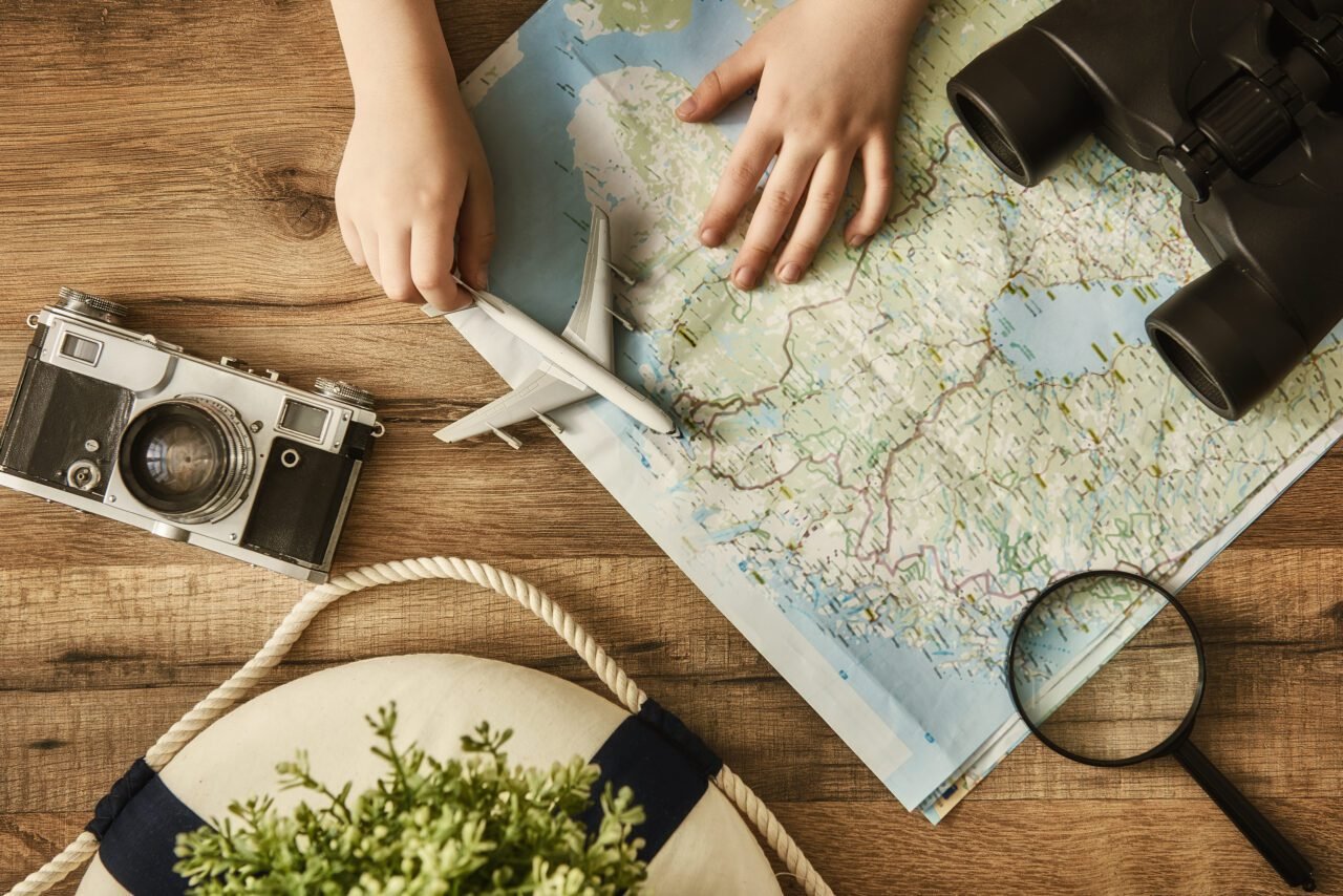 Go on an adventure!