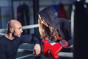 Boxing class